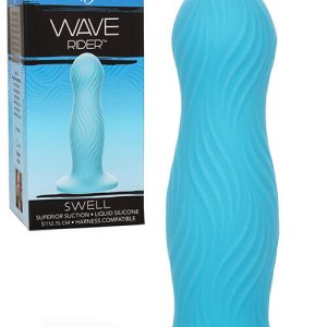 Calexotics Wave Rider Swell 5.5" Liquid Silicone Dildo