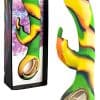 Colourful Camo Dini 7.1" Heated Rabbit Vibrator