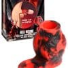 Creature Cocks Hell Hound 2.7" Silicone Penis Sleeve & Ball Stretcher