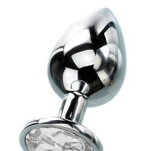 Curious Candy April 2.7" Diamond Birthstone Butt Plug