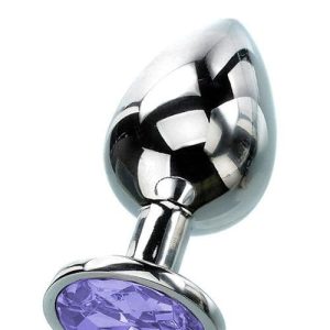 Curious Candy December 2.7" Tanzanite Birthstone Butt Plug