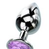 Curious Candy February 2.7" Amethyst Birthstone Butt Plug