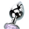 Curious Candy June 2.7" Moonstone Birthstone Butt Plug