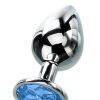 Curious Candy March 2.7" Aquamarine Birthstone Butt Plug