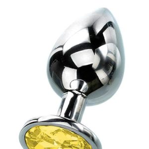 Curious Candy November 2.7" Topaz Birthstone Butt Plug