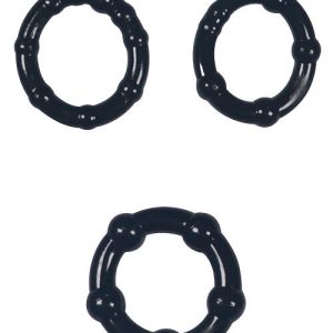 Curious Candy Three Piece Cock Ring Set