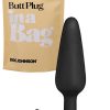 Doc Johnson 3" Butt Plug In A Bag