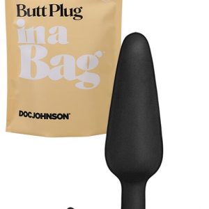 Doc Johnson 3" Butt Plug In A Bag