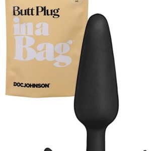 Doc Johnson 4" Butt Plug In A Bag
