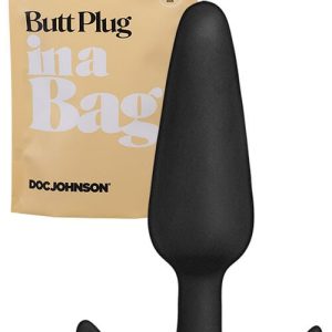 Doc Johnson 5" Butt Plug In A Bag