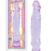 Doc Johnson Crystal Jellies Anal Starter 6" Butt Plug