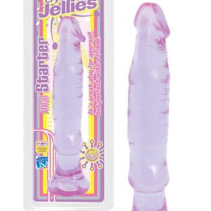 Doc Johnson Crystal Jellies Anal Starter 6" Butt Plug