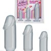 Doc Johnson Crystal Jellies Anal Starter Kit