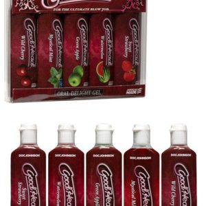 Doc Johnson GoodHead The Ultimate Blow Job Gel (5 Pack)