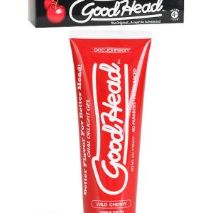 Doc Johnson GoodHead The Ultimate Blow Job Gel Cherry (4.oz)