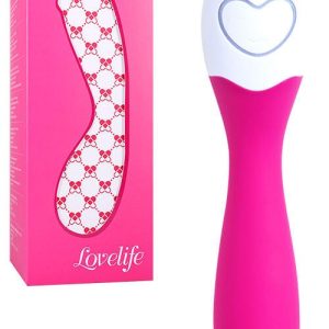 Doc Johnson Lovelife Cuddle 6.5" G-Spot Vibrator
