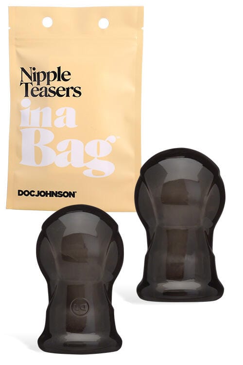Doc Johnson Nipple Teasers In A Bag 1.75" Nipple Suckers Doc Johnson Nipple Teasers In A Bag 1.75" Nipple Suckers