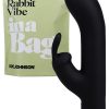 Doc Johnson Rabbit Vibe In A Bag 6.5" Silicone Rabbit Vibrator