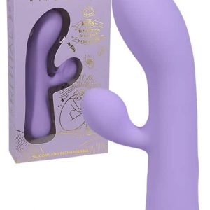 Doc Johnson Ritual Aura 6.25" Rabbit Vibrator