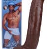 Doc Johnson Signature Cocks Brickzilla 13" Dual Density Realistic Dildo with Suction Cup