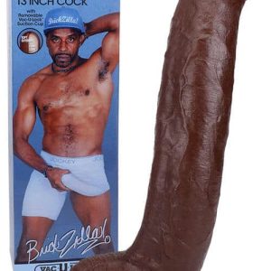 Doc Johnson Signature Cocks Brickzilla 13" Dual Density Realistic Dildo with Suction Cup