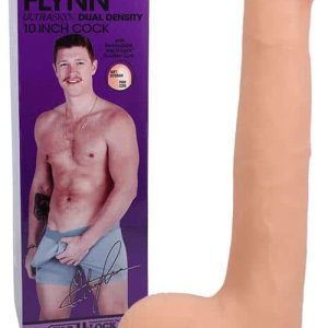 Doc Johnson Signature Cocks Oliver Flynn 10" Realistic Dildo with Suction Cup