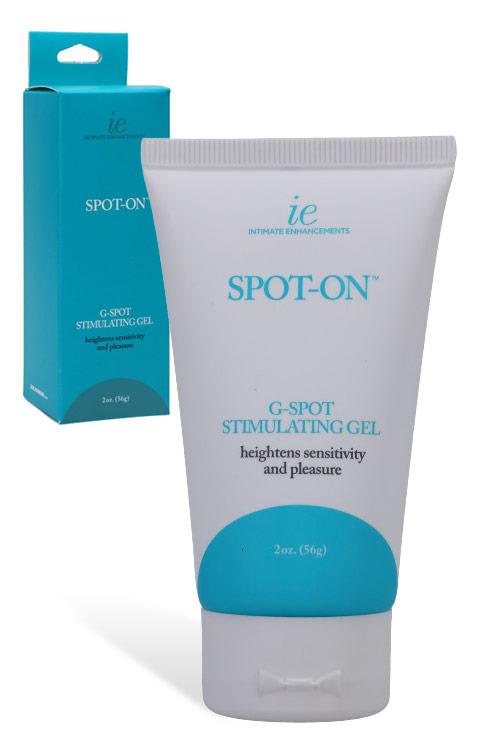 Doc Johnson Spot On G Spot Stimulating Gel (2.oz) Doc Johnson Spot On G Spot Stimulating Gel (2.oz)
