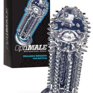 Doc Johnson Stimulating Penis Extension with Ball Strap