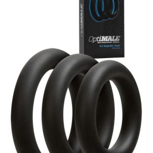 Doc Johnson Thick Cock Rings (Set of 3)