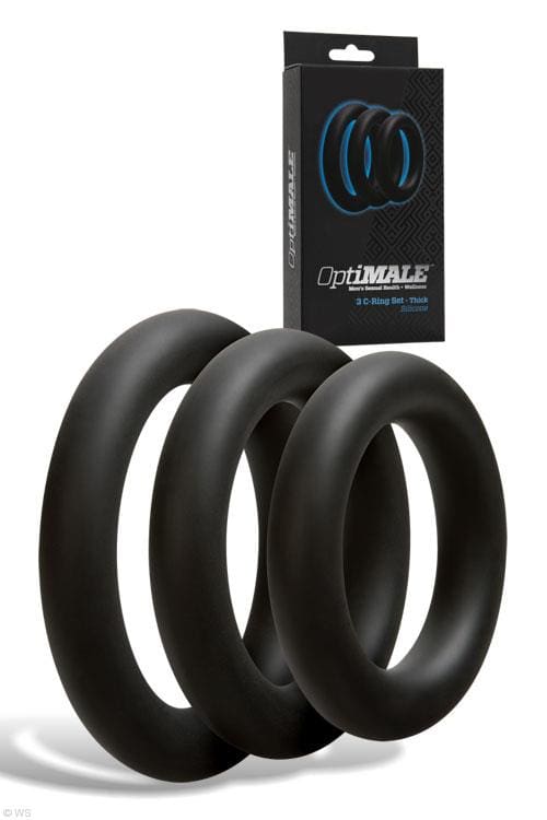 Doc Johnson Thick Cock Rings (Set of 3) Doc Johnson Thick Cock Rings (Set of 3)