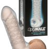 Doc Johnson Thin 6" Textured Penis Extension with Ball Strap