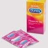 Durex Pleasure Me Textured Latex Condoms (10 Pack) Durex Pleasure Me Textured Latex Condoms (10 Pack)