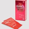 Durex Thin Feel Latex Condoms Regular Fit (Pack of 10+2 Free)