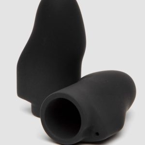ElectraStim Silicone Noir Electro Finger Sleeves - Black
