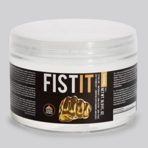 FIST IT Water-Based Anal Fisting Lubricant 500ml - Clear