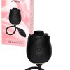 Fifty Shades Dark Rose Clitoral Suction Stimulator & Vibrating Egg