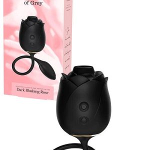 Fifty Shades Dark Rose Clitoral Suction Stimulator & Vibrating Egg