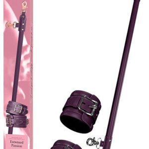 Fifty Shades Entwined Passion 30.7" Spreader Bar & Ankle Restraint Set