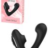 Fifty Shades Greedy Girl Duet 4.6" Dual Stimulator with Clitoral Suction & Come Hither G Spot Waves