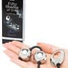 Fifty Shades Inner Goddess Pleasure Balls 221g Weighted 8.5" Kegel Exerciser