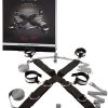 Fifty Shades Keep Still Over The Bed Cross Restraint Kit With Blindfold
