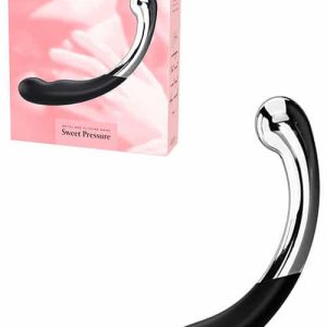 Fifty Shades Sweet Pressure 11.8" Metal & Silicone G Spot Dong
