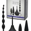 Fifty Shades Take It Slow Butt Plugs & Beads Starter Kit (4 Pce)