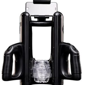 FleshLight Quickshot Launch 13.9" Powered Auto Stroker Holder plus Phone Mount