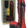 Fort Troff Tendril Thruster 8.5" Mini Red Sex Machine Fort Troff Tendril Thruster 8.5" Mini Red Sex Machine