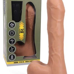 Fort Troff Uncut Thruster 8.5" Mini Sex Machine
