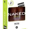Four Seasons Naked Delay 12 Pack Latex Condoms