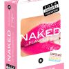 Four Seasons Naked Flavours 6 Pack Flavoured Latex Condoms