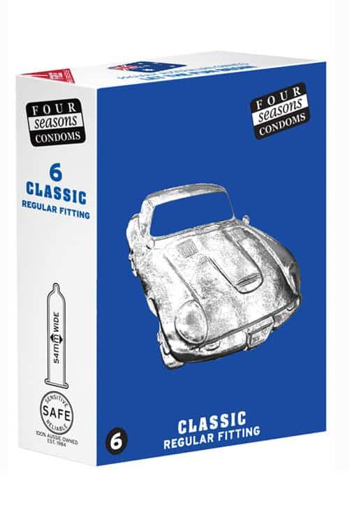 Four Seasons Regular Condoms (6) Four Seasons Regular Condoms (6)