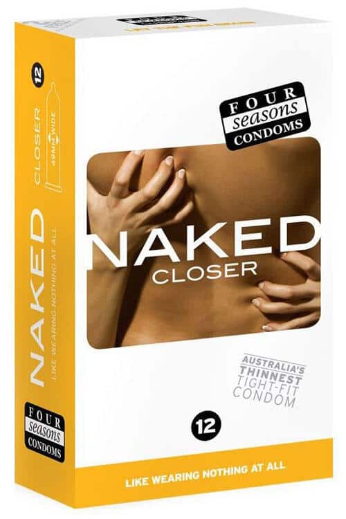 Four Seasons Tighter Naked Condoms (12 pack) Four Seasons Tighter Naked Condoms (12 pack)